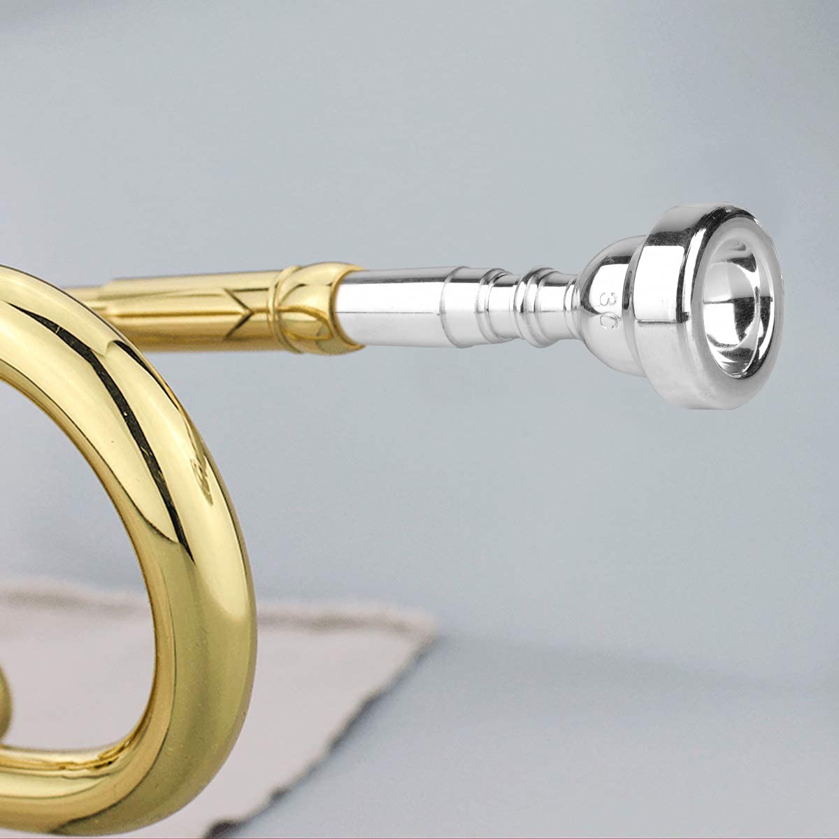 シルバー トランペット 3バルブ Amazon.com: Silver Trumpet Mouthpiece 3C Trumpet Mouthpiece with